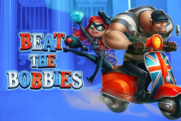 Beat the Bobbies slot by Eyecon