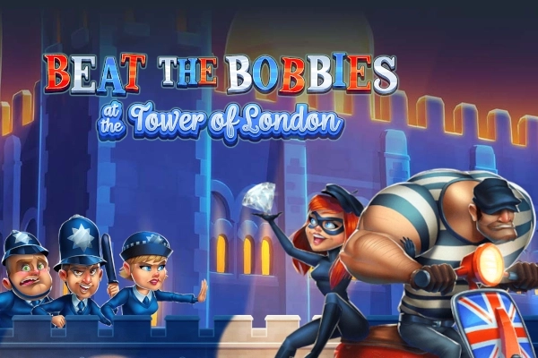 Beat the Bobbies at the Tower of London slot by Eyecon