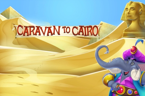 Caravan to Cairo slot by Eyecon