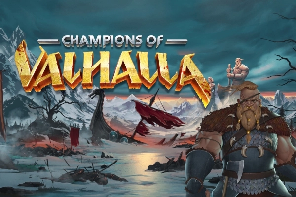 Champions of Valhalla slot by Eyecon