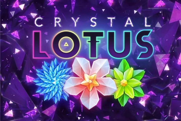 Crystal Lotus slot by Eyecon