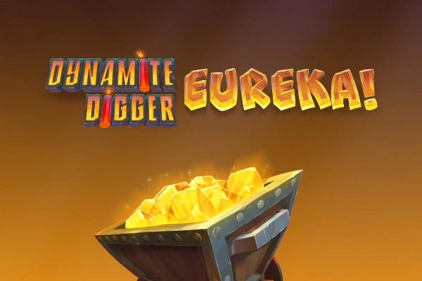 Dynamite Digger Eureka slot by Eyecon