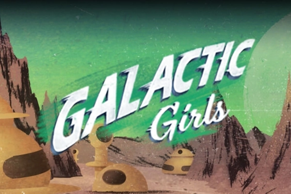 Galactic Girls slot by Eyecon