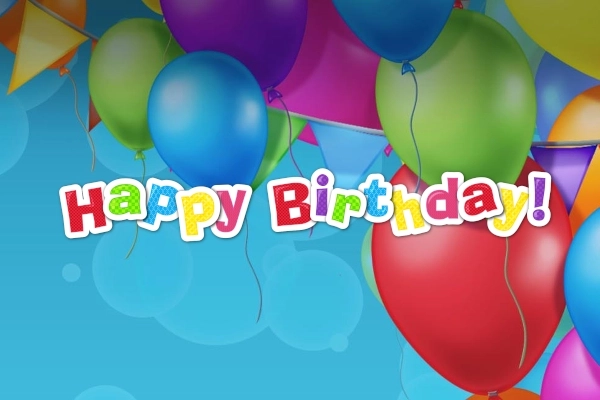 Happy Birthday slot by Eyecon