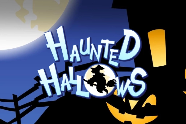 Haunted Hallows slot by Eyecon