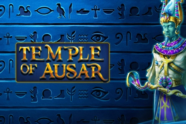 Temple of Ausar slot by Eyecon