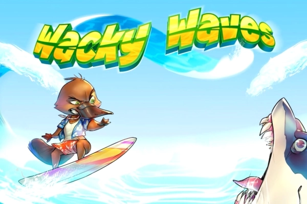 Wacky Waves slot by Eyecon