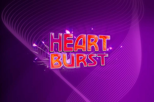 Heartburst slot by Eyecon