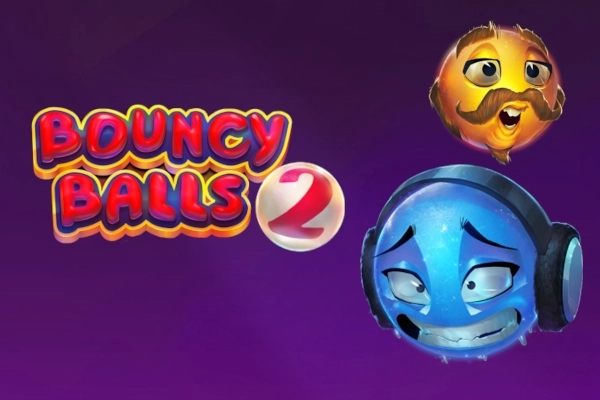Bouncy Balls 2 slot by Eyecon