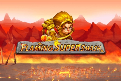 Flaming Super Smash demo