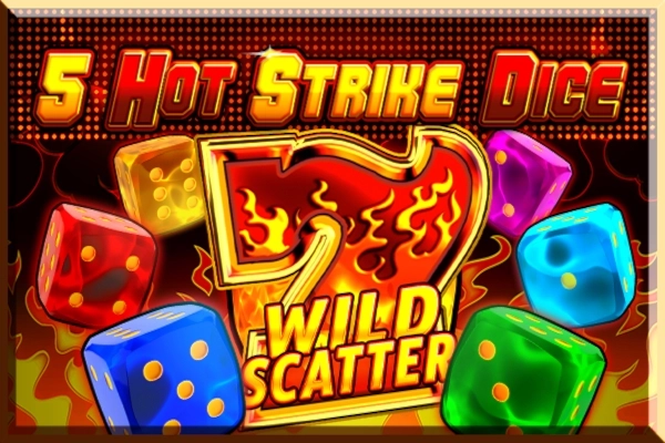 5 Hot Strike Dice slot by Tiptop