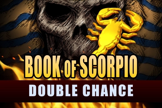 Book of Scorpio slot by REDSTONE