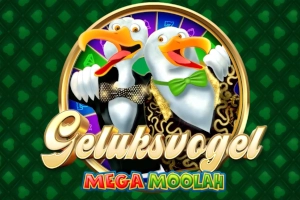 Geluksvogel Mega Moolah slot by Aurum Signature Studios