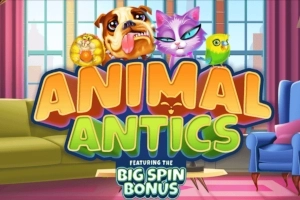 Animal Antics slot by Inspired Gaming - 95% RTP