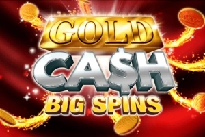 Gold Cash Big Spins slot by Inspired Gaming - 95% RTP