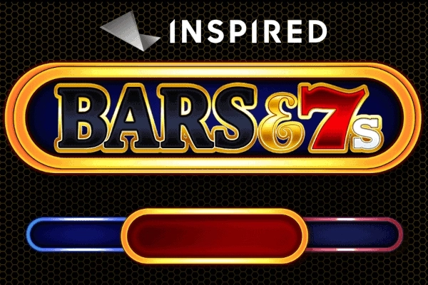 Bars and 7s slot by Inspired Gaming - 95% RTP