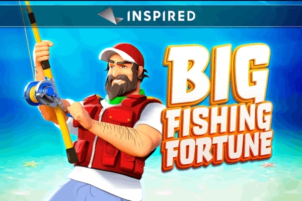 Big Fishing Fortune slot by Inspired Gaming - 94.83% RTP