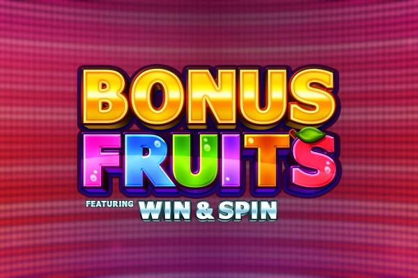 Bonus Fruits slot by Inspired Gaming - 95% RTP