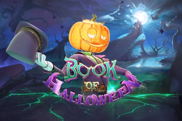 Book of Halloween slot by Inspired Gaming - 96.23% RTP
