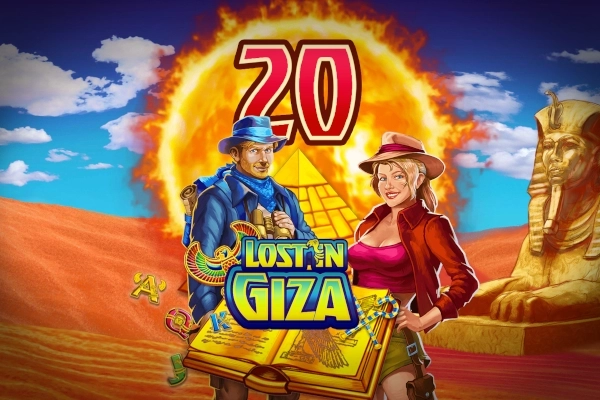 Lost in Giza 20 Demo Slot