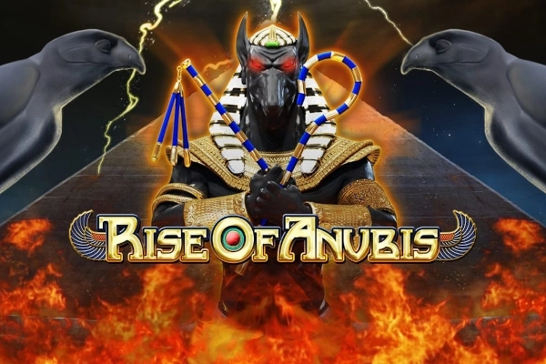 Rise of Anubis slot by Inspired Gaming - 95% RTP
