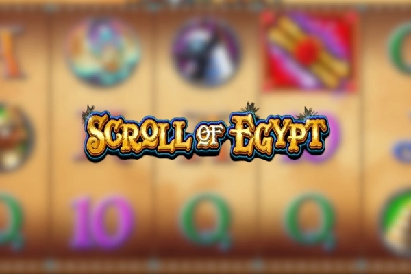 Scroll of Egypt slot by Inspired Gaming - 95.5% RTP