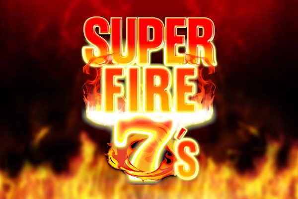 Super Fire 7s slot by Inspired Gaming - 96.5% RTP