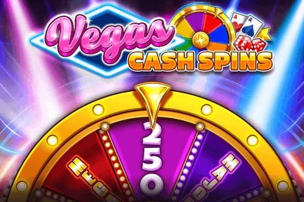Vegas Cash Spins slot by Inspired Gaming - 95.9% RTP