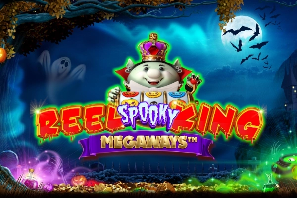Reel Spooky King Megaways slot by Inspired Gaming - 95.56% RTP