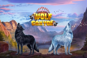 Wolf Canyon slot by iSoftBet