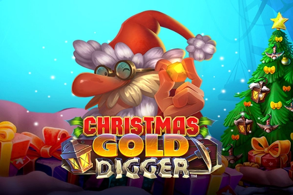 Christmas Gold Digger slot by iSoftBet