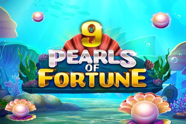 9 Pearls of Fortune slot by iSoftBet - 96% RTP