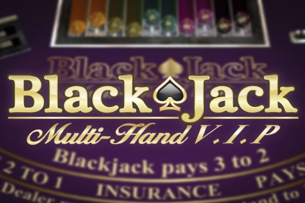 Blackjack Multihand VIP Demo Slot