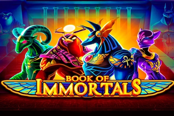 Book of Immortals slot by iSoftBet
