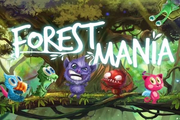 Forest Mania slot by iSoftBet
