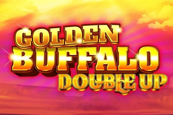 Golden Buffalo Double Up slot by iSoftBet