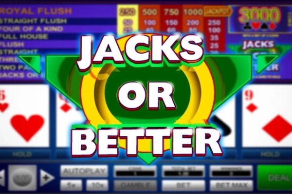 Jacks or Better demo