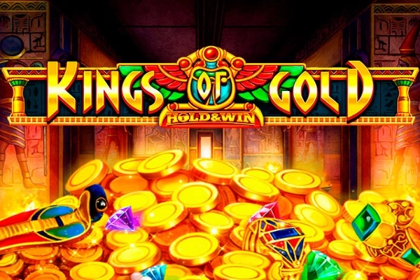 Kings of Gold slot by iSoftBet
