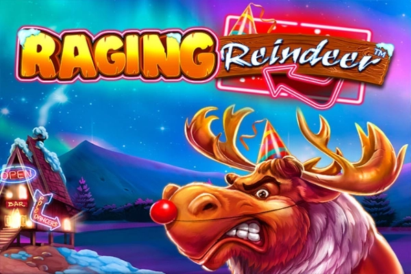 Raging Reindeer slot by iSoftBet