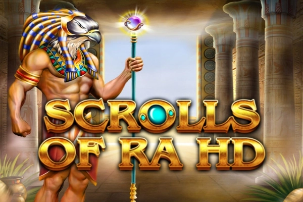 Scrolls of RA HD slot by iSoftBet