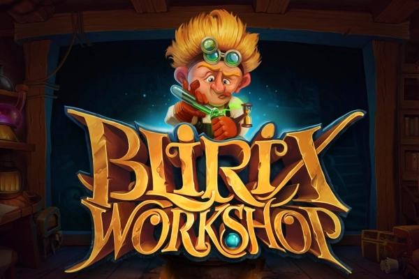 Blirix Workshop slot by Iron Dog Studio