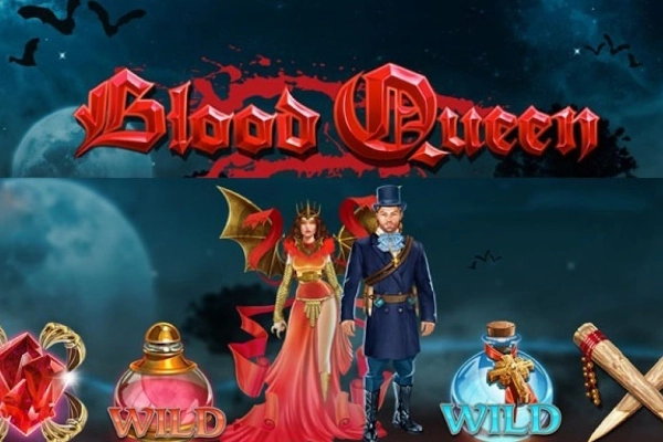 Blood Queen slot by Iron Dog Studio - 96.06% RTP