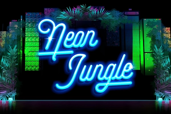 Neon Jungle slot by Iron Dog Studio - 96.13% RTP
