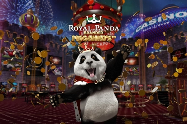 Royal Panda Branded Megaways slot by Iron Dog Studio