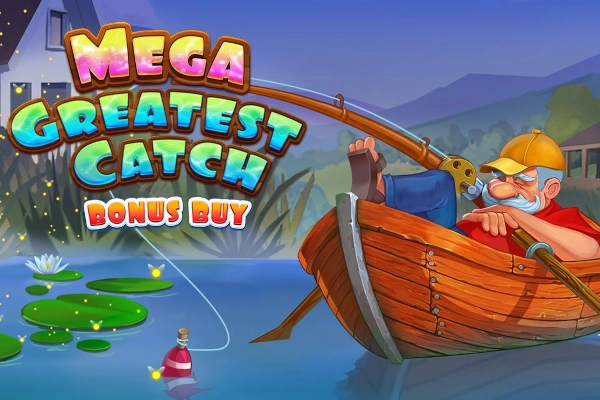 Mega Greatest Catch Bonus Buy Demo Slot