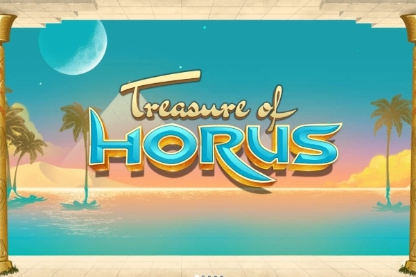 Treasure of Horus slot by Iron Dog Studio