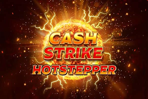 Cash Strike Hotstepper slot by Blueprint Gaming