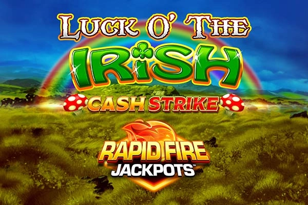 Luck O' The Irish Cash Strike Rapid Fire Jackpots slot by Blueprint Gaming