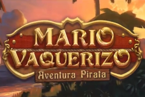 Mario Vaquerizo Adventura Pirata slot by MGA