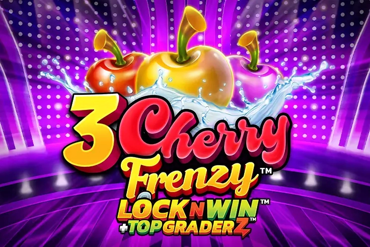 3 Cherry Frenzy slot by PearFiction